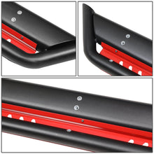 Load image into Gallery viewer, 2018-2020 Jeep Wrangler JL Unlimited 4-Door Red Nerf Bar Side Steps