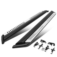 Load image into Gallery viewer, 2018-2020 Jeep Wrangler JL Unlimited 4-Door Silver Nerf Bars