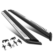 Load image into Gallery viewer, 2018-2020 Jeep Wrangler JL Unlimited 4-Door Silver Nerf Bars
