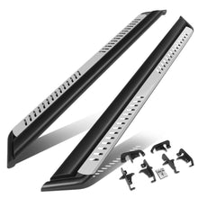 Load image into Gallery viewer, 2018-2020 Jeep Wrangler JL Unlimited 4-Door Silver Nerf Bars
