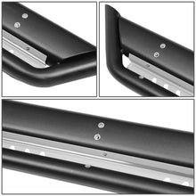 Load image into Gallery viewer, 2018-2020 Jeep Wrangler JL Unlimited 4-Door Silver Nerf Bars
