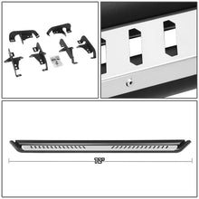 Load image into Gallery viewer, 2018-2020 Jeep Wrangler JL Unlimited 4-Door Silver Nerf Bars