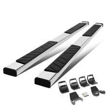 Load image into Gallery viewer, 2015-2020 Ford F-150 F-250 F-350 Crew Cab 5" Nerf Bars Chrome/Black