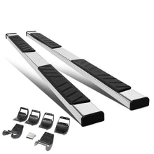 Load image into Gallery viewer, 2015-2020 Ford F-150 F-250 F-350 Crew Cab 5" Nerf Bars Chrome/Black