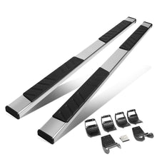 Load image into Gallery viewer, 2015-2020 Ford F-150 F-250 F-350 Crew Cab 5" Nerf Bars Chrome/Black