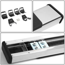 Load image into Gallery viewer, 2015-2020 Ford F-150 F-250 F-350 Crew Cab 5" Nerf Bars Chrome/Black