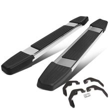 Load image into Gallery viewer, 2007-2019 Chevrolet Silverado GMC Sierra 5.25" Nerf Step Bars Chrome