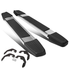 Load image into Gallery viewer, 2007-2019 Chevrolet Silverado GMC Sierra 5.25" Nerf Step Bars Chrome
