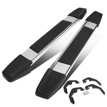 Load image into Gallery viewer, 2007-2019 Chevrolet Silverado GMC Sierra 5.25" Nerf Step Bars Chrome