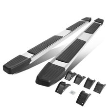 Load image into Gallery viewer, 09-20 Dodge Ram 5.25" Chrome/Black Nerf Bars - Crew Cab