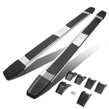 Load image into Gallery viewer, 09-20 Dodge Ram 5.25" Chrome/Black Nerf Bars - Crew Cab