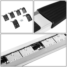 Load image into Gallery viewer, 09-20 Dodge Ram 5.25" Chrome/Black Nerf Bars - Crew Cab