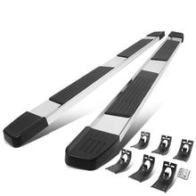 Load image into Gallery viewer, 09-20 Dodge Ram 1500/2500/3500 Crew Cab 5.25" Nerf Bars Chrome/Black