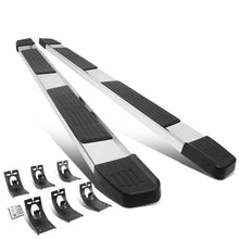 Load image into Gallery viewer, 09-20 Dodge Ram 1500/2500/3500 Crew Cab 5.25" Nerf Bars Chrome/Black