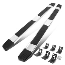 Load image into Gallery viewer, 09-20 Dodge Ram 1500/2500/3500 Crew Cab 5.25" Nerf Bars Chrome/Black