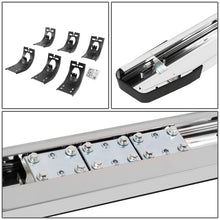 Load image into Gallery viewer, 09-20 Dodge Ram 1500/2500/3500 Crew Cab 5.25" Nerf Bars Chrome/Black