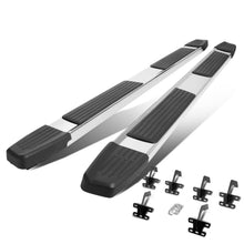 Load image into Gallery viewer, 19-20 Dodge Ram 1500 Crew Cab 5.25" Nerf Bar Step Bar Chrome/Black