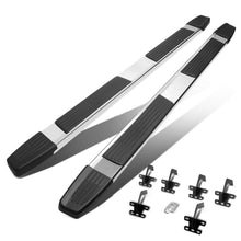 Load image into Gallery viewer, 19-20 Dodge Ram 1500 Crew Cab 5.25" Nerf Bar Step Bar Chrome/Black