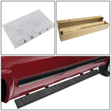 Load image into Gallery viewer, 2019-2020 Chevrolet Silverado GMC Sierra 5" Black Running Boards