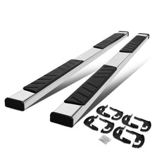 Load image into Gallery viewer, 04-14 Ford F-150 Crew Cab 5" Nerf Bars - Chrome/Black