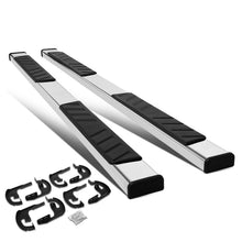 Load image into Gallery viewer, 04-14 Ford F-150 Crew Cab 5" Nerf Bars - Chrome/Black