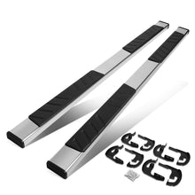 Load image into Gallery viewer, 04-14 Ford F-150 Crew Cab 5" Nerf Bars - Chrome/Black