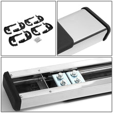 Load image into Gallery viewer, 04-14 Ford F-150 Crew Cab 5" Nerf Bars - Chrome/Black