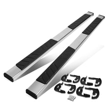 Load image into Gallery viewer, 04-14 Ford F-150 / 05-10 F-250 Super Duty 5" Nerf Bars - Chrome/Black