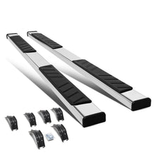 Load image into Gallery viewer, 99-16 Ford F-250 F-350 F-450 5" Chrome/Black Nerf Bars Extended Cab