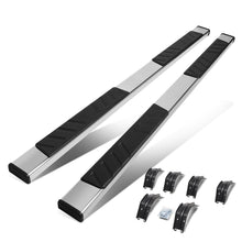 Load image into Gallery viewer, 99-16 Ford F-250 F-350 F-450 5" Chrome/Black Nerf Bars Extended Cab