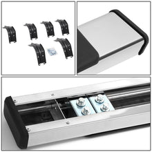 Load image into Gallery viewer, 99-16 Ford F-250 F-350 F-450 5" Chrome/Black Nerf Bars Extended Cab