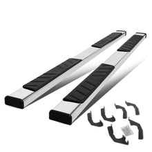 Load image into Gallery viewer, 2005-2021 Toyota Tacoma Crew Cab 5" Nerf Bars - Chrome/Black