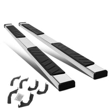 Load image into Gallery viewer, 2005-2021 Toyota Tacoma Crew Cab 5" Nerf Bars - Chrome/Black