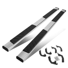 Load image into Gallery viewer, 2005-2021 Toyota Tacoma Crew Cab 5" Nerf Bars - Chrome/Black