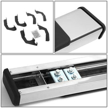 Load image into Gallery viewer, 2005-2021 Toyota Tacoma Crew Cab 5" Nerf Bars - Chrome/Black