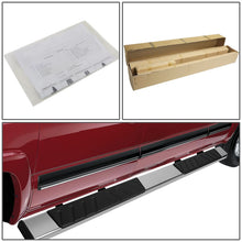 Load image into Gallery viewer, 2005-2021 Toyota Tacoma Crew Cab 5" Nerf Bars - Chrome/Black