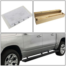 Load image into Gallery viewer, 2019-2020 Dodge Ram 1500 Crew Cab 5" Nerf Bars with Honeycomb Pads