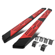 Load image into Gallery viewer, 09-20 Dodge Ram 5.5" Extended Cab Nerf Bar Step Bar Black/Red