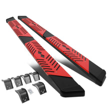 Load image into Gallery viewer, 09-20 Dodge Ram 5.5" Extended Cab Nerf Bar Step Bar Black/Red