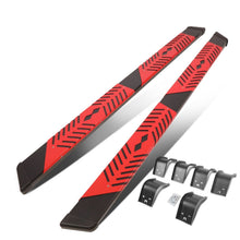 Load image into Gallery viewer, 09-20 Dodge Ram 5.5" Extended Cab Nerf Bar Step Bar Black/Red