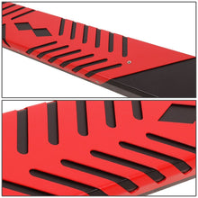 Load image into Gallery viewer, 09-20 Dodge Ram 5.5" Extended Cab Nerf Bar Step Bar Black/Red