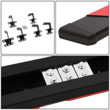 Load image into Gallery viewer, 2019-2020 Dodge Ram 1500 Crew Cab 5.5" Nerf Bar Step Bar Black/Red