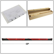 Load image into Gallery viewer, 2019-2020 Dodge Ram 1500 Crew Cab 5.5" Nerf Bar Step Bar Black/Red