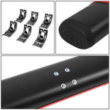 Load image into Gallery viewer, 09-20 Dodge RAM 1500/2500/3500 Crew Cab 5" Nerf Bars - Black/Red