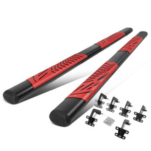 Load image into Gallery viewer, 2019-2020 Dodge Ram 1500 Crew Cab 5" Nerf Bars - Black/Red