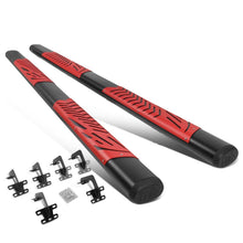 Load image into Gallery viewer, 2019-2020 Dodge Ram 1500 Crew Cab 5" Nerf Bars - Black/Red