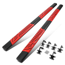 Load image into Gallery viewer, 2019-2020 Dodge Ram 1500 Crew Cab 5" Nerf Bars - Black/Red
