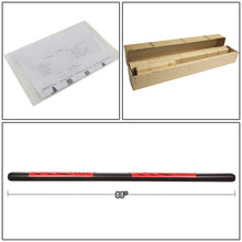 Load image into Gallery viewer, 2019-2020 Dodge Ram 1500 Crew Cab 5" Nerf Bars - Black/Red