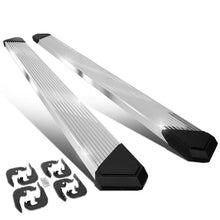 Load image into Gallery viewer, 2019 Chevrolet Silverado 1500 Crew Cab 6" Nerf Bars Chrome/Black