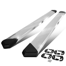 Load image into Gallery viewer, 04-14 Ford F-150 Crew Cab 6" Nerf Bars - Chrome/Black